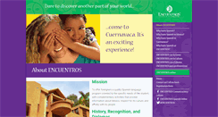 Desktop Screenshot of learnspanishinmexico.com